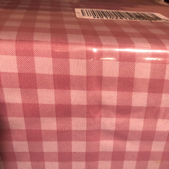 Orchard Gingham 600 Thread Count Queen Sheet Set: Flat & Fitted Sheet (NEW) - Picture 7 of 7